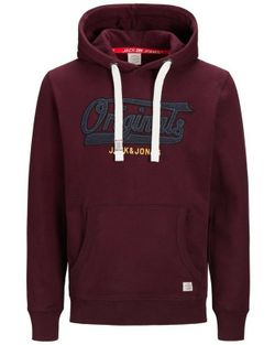 Sudadera capucha con letras Jack & Jones Port Royale