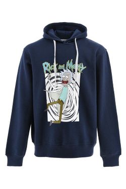Sudadera Capucha Rick y Morty