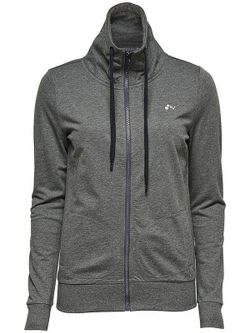 Sudadera chandal básica lisa con cremallera Only Dark Grey Mela