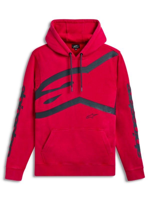 Sudadera con Capucha Alpinestars Roja