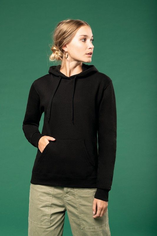 Sudadera con capucha de mujer