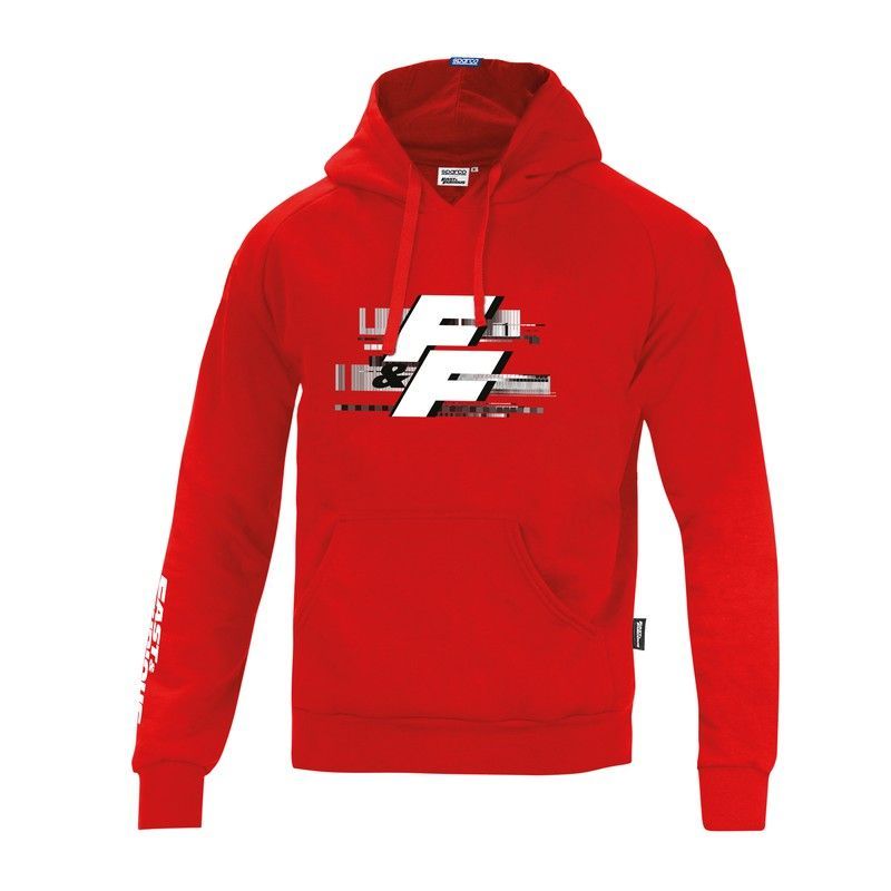 SUDADERA CON CAPUCHA EDICION ESPECIAL FAST & FURIOUS