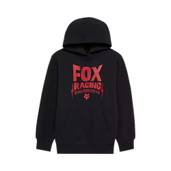Sudadera con Capucha Fox Bolt Juvenil – Comodidad y Estilo Deportivo