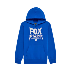 Sudadera con Capucha Fox Bolt Juvenil – Comodidad y Estilo Deportivo