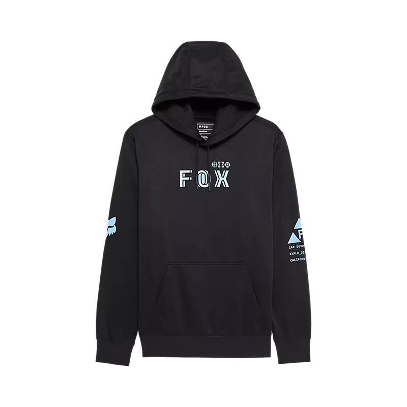Sudadera con Capucha Fox Glyph Técnica – Rendimiento y Estilo Deportivo