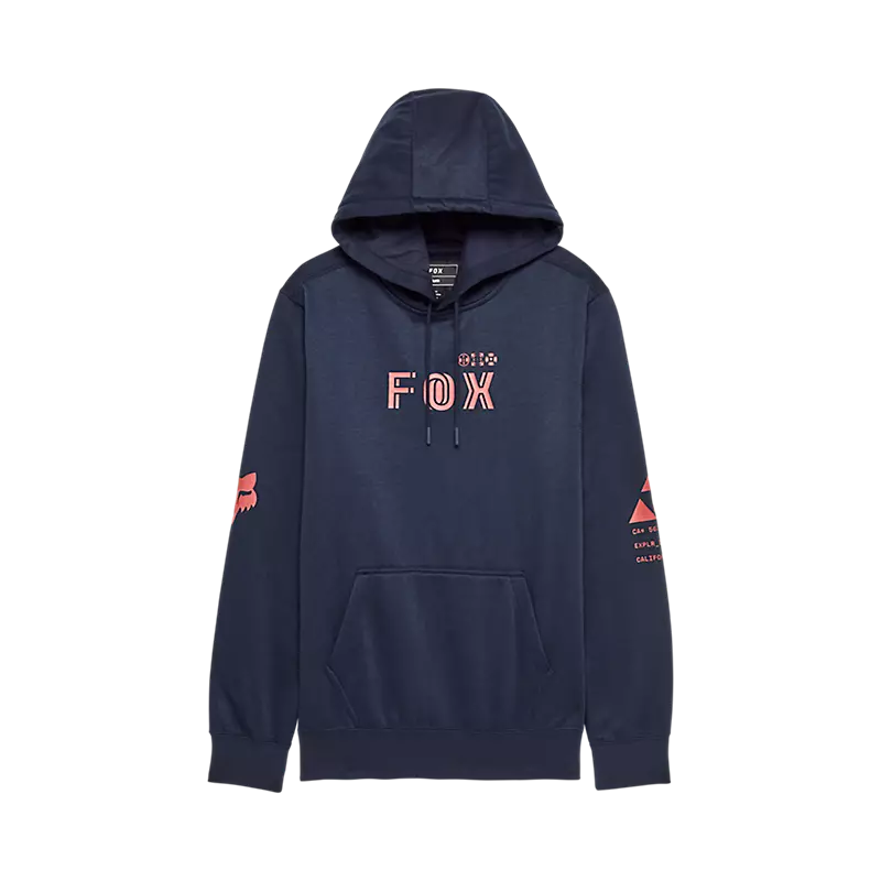 Sudadera con Capucha Fox Glyph Técnica – Rendimiento y Estilo Deportivo
