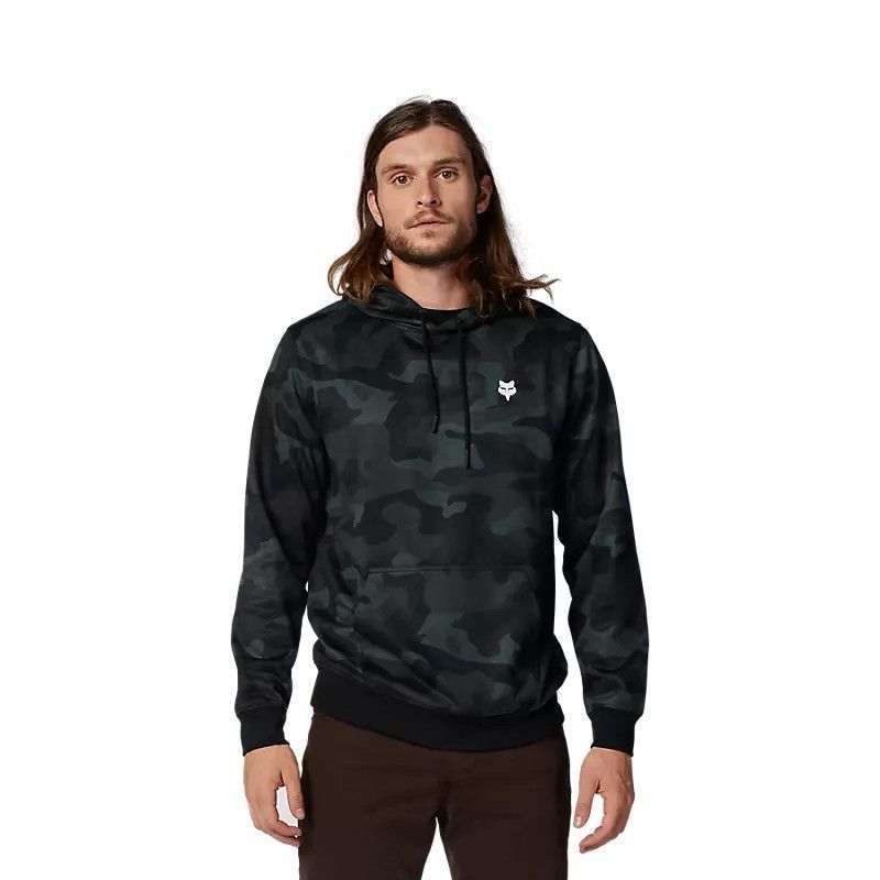 Sudadera con Capucha Fox Head Camo