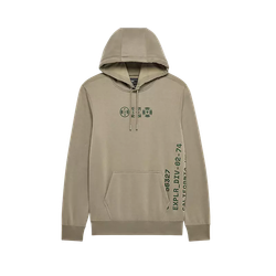 Sudadera con Capucha Fox Vision Tech – Forro Polar, Calidez y Estilo