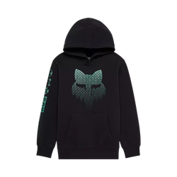 Sudadera con Capucha Fox Youth Blur 🦊👕 | Comodidad y estilo para jóvenes riders