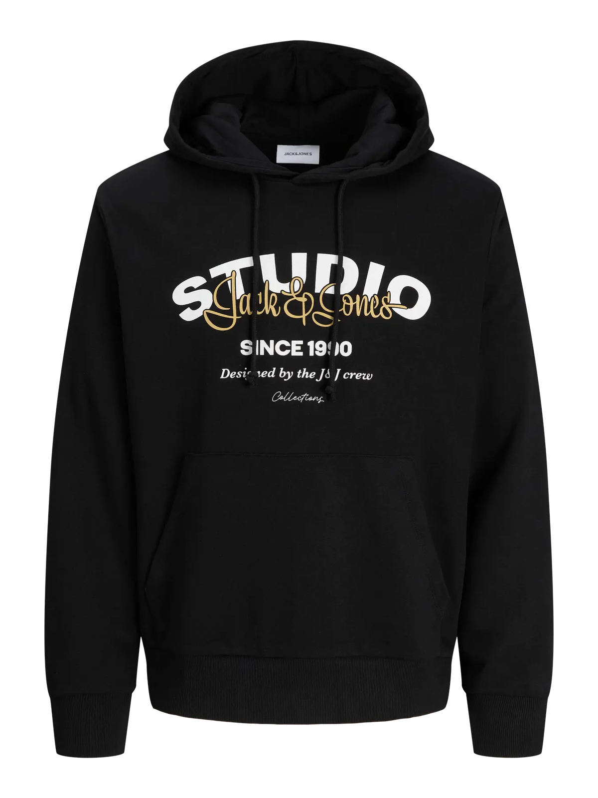 Sudadera con capucha J&J Studio Jack & Jones Black