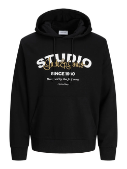 Sudadera con capucha J&J Studio Jack & Jones Black