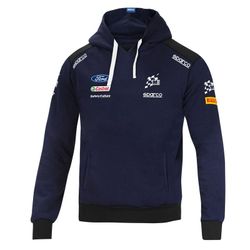 SUDADERA CON CAPUCHA OFICIAL SPARCO M-SPORT WRC