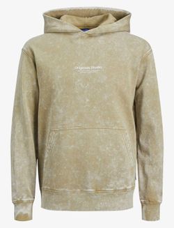 Sudadera con capucha y con efecto delavado Jack & Jones Humus
