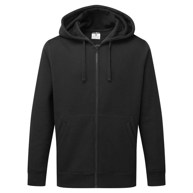 Sudadera con capucha y cremallera