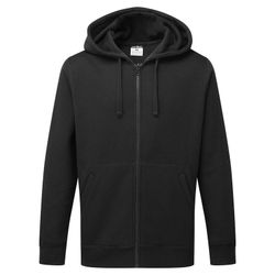 Sudadera con capucha y cremallera