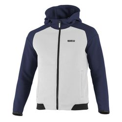 SUDADERA CON CAPUCHA Y CREMALLERA SPARCO