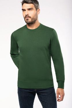 Sudadera cuello redondo