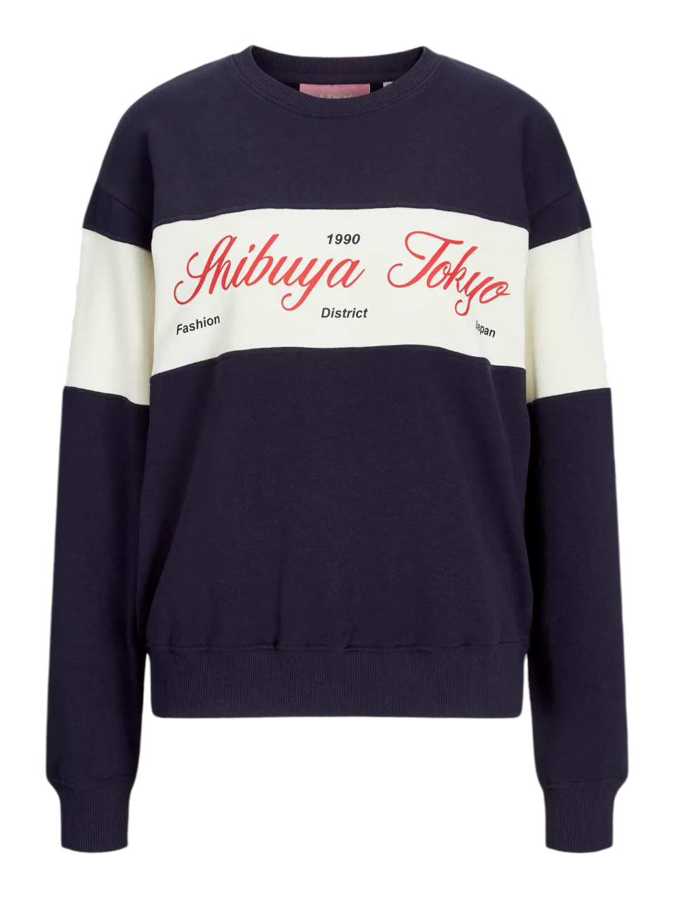 Sudadera cuello redondo Shibuya Tokyo Jjxx Vanilla Ice