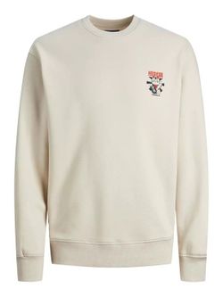 Sudadera de cuello redondo dibujos comics manga Jack & Jones Moonbean