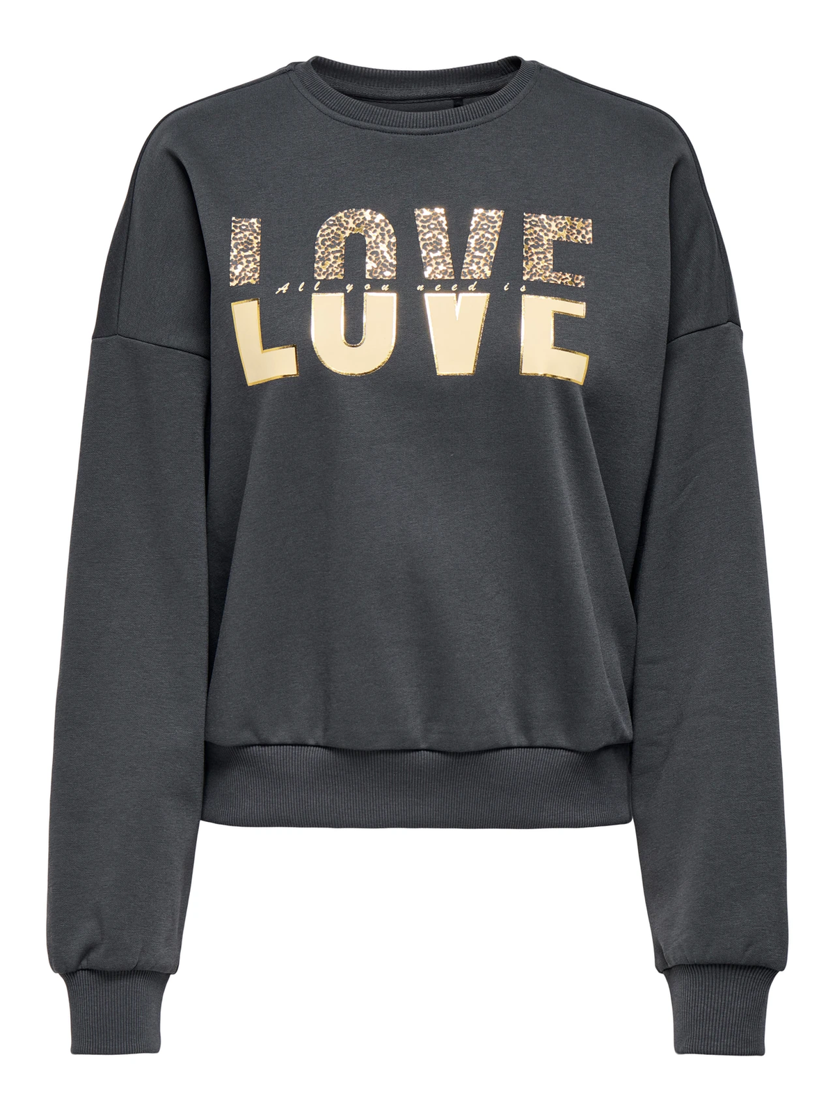Sudadera de cuello redondo Love Only Phantom