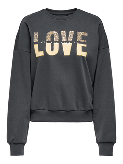 Sudadera de cuello redondo Love Only Phantom