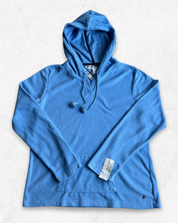 Sudadera de Pijama Tommy Hilfiger Mujer Azul L