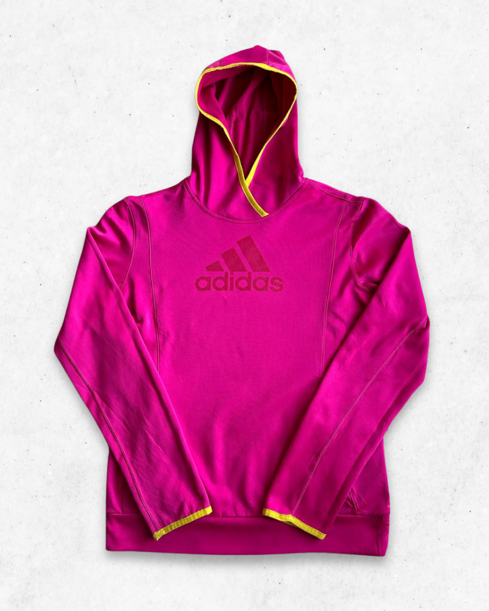 Sudadera Deportiva Adidas Mujer Fucsia M