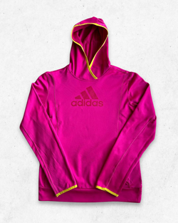 Sudadera Deportiva Adidas Mujer Fucsia M