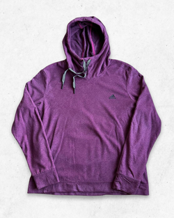 Sudadera Deportiva Adidas Mujer Morado XL