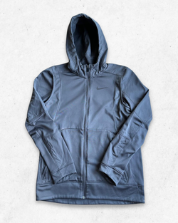 Sudadera Deportiva Nike Gris L