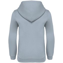 Sudadera  ecorresponsable con capucha infantil