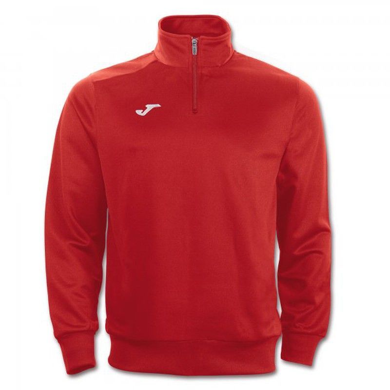 Sudadera Faraon Rojo Media Cremallera