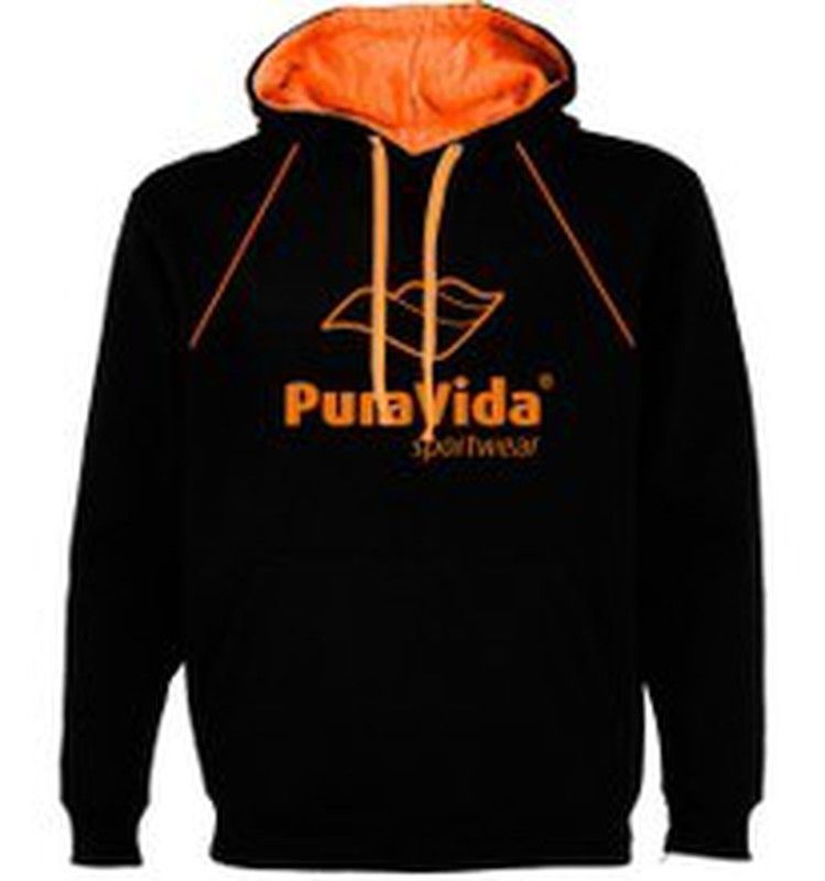 Sudadera Felpa PV100VIVO PURAVIDA NRNJA