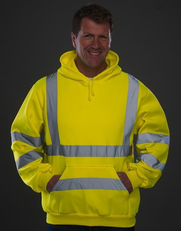 Sudadera Fluo