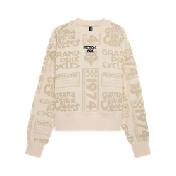 Sudadera Fox Circa 74 Oversized Mujer 🦊✨ | Comodidad y estilo urbano