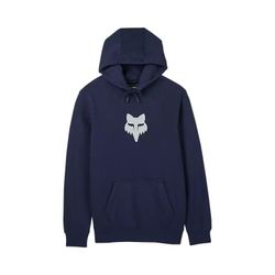 Sudadera Fox con Capucha Fox Head – Comodidad y Estilo Icónico Azul medianoche