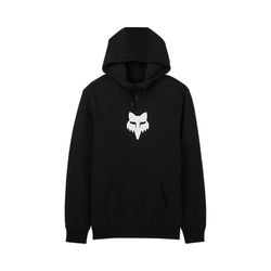 Sudadera Fox con Capucha Fox Head – Comodidad y Estilo Icónico negra
