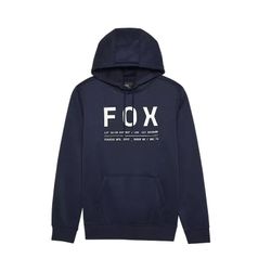 Sudadera Fox con Capucha Non Stop – Estilo y Comodidad para Tu Ritmo Diario