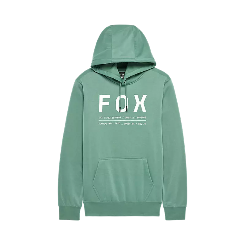 Sudadera Fox con Capucha Non Stop – Estilo y Comodidad para Tu Ritmo Diario
