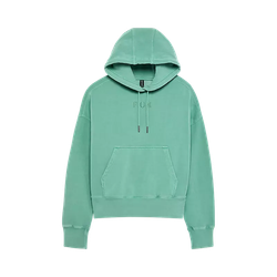 Sudadera Fox con Capucha Wordmark Oversized – Mujer 🦊🏁