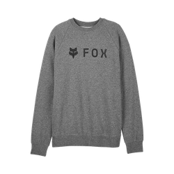 Sudadera fox de cuello redondo Absolute gris