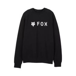 Sudadera FOX de cuello redondo Absolute negra