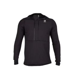 ❄️🖤 Sudadera Fox Defend Thermal con Capucha – Negro 🚴‍♀️🔥