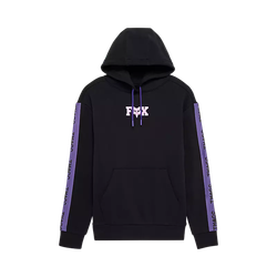 Sudadera Fox Mujer Oversized con Capucha Image Phantom 🦊🖤 | Estilo y Comodidad