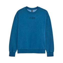 Sudadera Fox Wordmark Oversized Crew 👕 | Estilo, Comodidad y Autenticidad 🦊