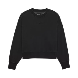 Sudadera Fox Wordmark Oversized Crew Mujer – Comodidad y Estilo Urbano