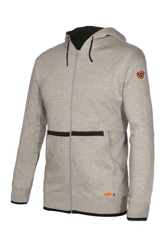 Sudadera Gris con  capucha XXL pasubio de starter