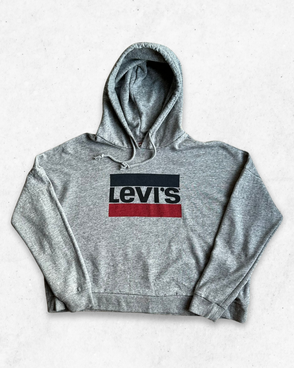 Sudadera Levis Retro Mujer Gris L