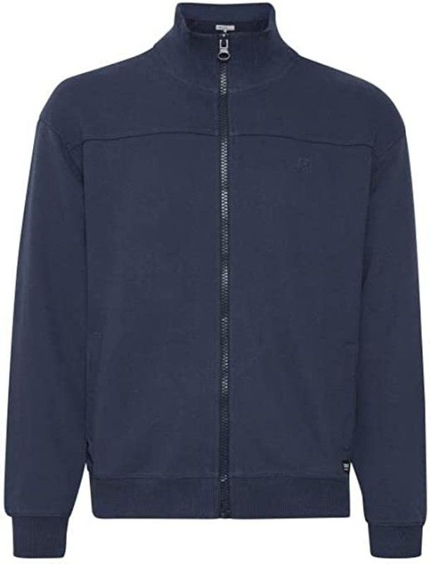 Sudadera lisa con cremallera Blend Of America Blue