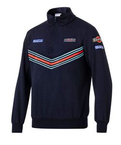 SUDADERA MEDIA CREMALLERA SPARCO MARTINI RACING